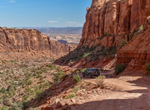 2026 Toyota 4Runner TRD Off-Road Premium:950+ miles till Moab och ett test av dess nya offroad-kapacitet 