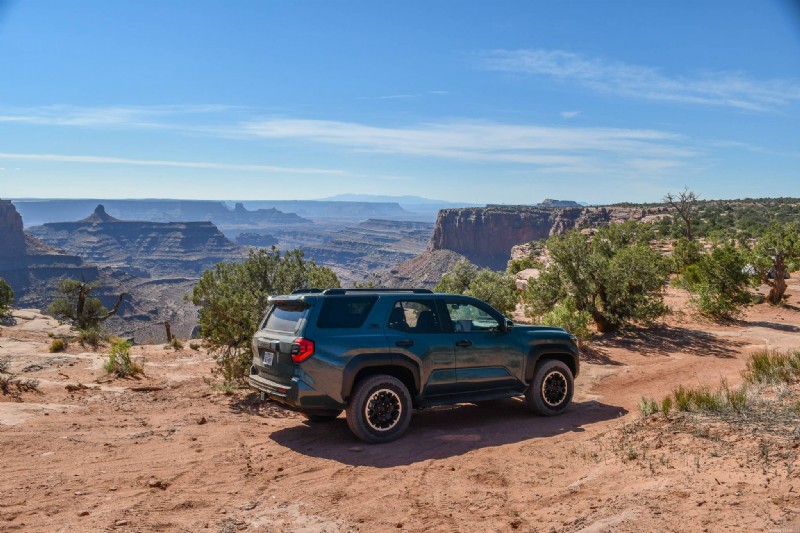 2026 Toyota 4Runner TRD Off-Road Premium:950+ miles till Moab och ett test av dess nya offroad-kapacitet 