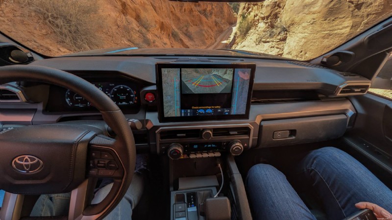 2026 Toyota 4Runner TRD Off-Road Premium:950+ miles till Moab och ett test av dess nya offroad-kapacitet 