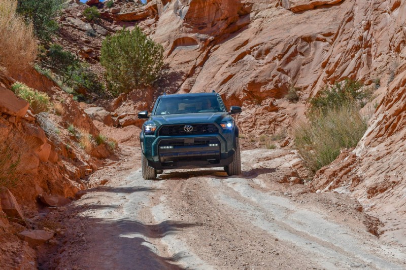 2026 Toyota 4Runner TRD Off-Road Premium:950+ miles till Moab och ett test av dess nya offroad-kapacitet 
