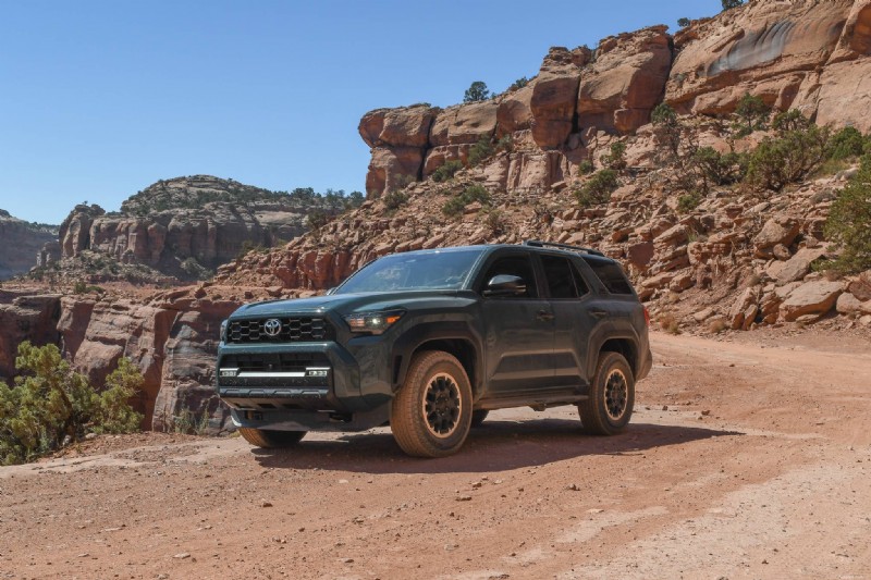 2026 Toyota 4Runner TRD Off-Road Premium:950+ miles till Moab och ett test av dess nya offroad-kapacitet 