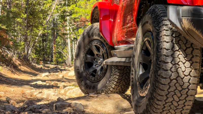 Ford Bronco tacklar Colorados tuffaste spår i 10 timmar:Prestandarecension 