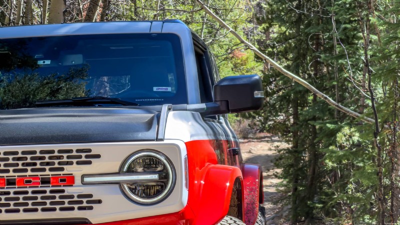 Ford Bronco tacklar Colorados tuffaste spår i 10 timmar:Prestandarecension 