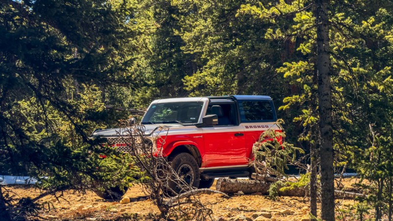 Ford Bronco tacklar Colorados tuffaste spår i 10 timmar:Prestandarecension 