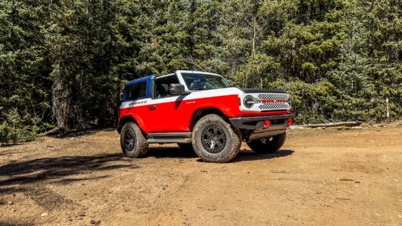 Ford Bronco tacklar Colorados tuffaste spår i 10 timmar:Prestandarecension 