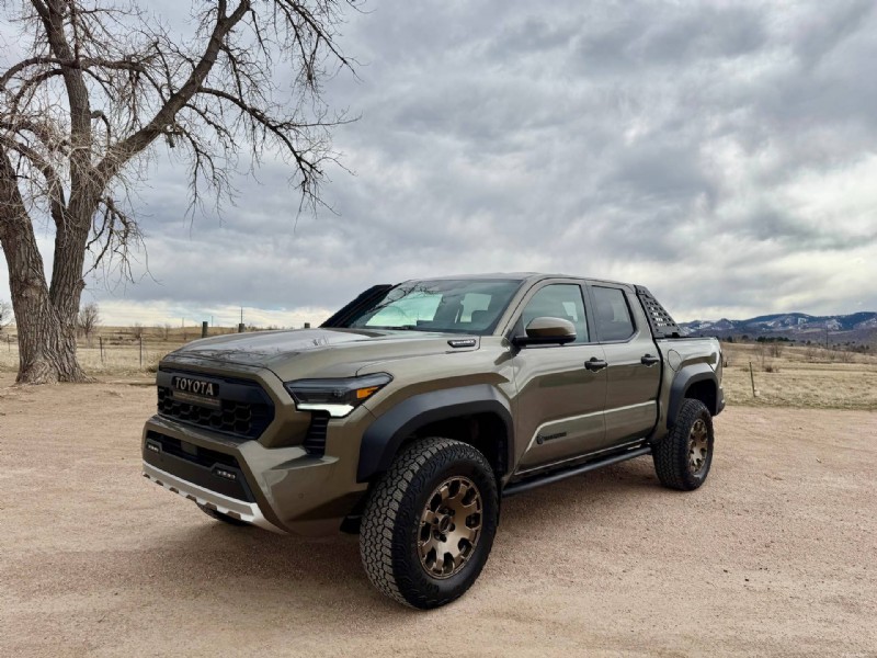 Varför Toyota Tacoma TRD 2026 överträffar Trailhunter:5 viktiga fördelar 