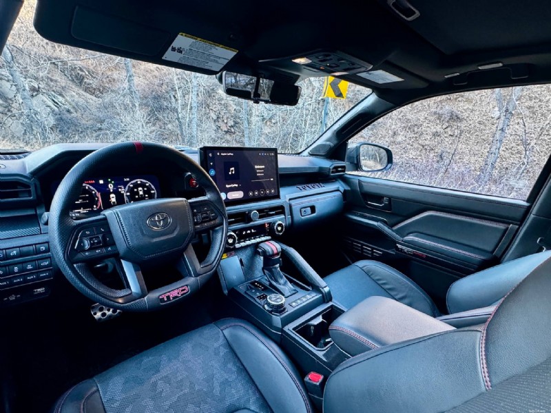 Varför Toyota Tacoma TRD 2026 överträffar Trailhunter:5 viktiga fördelar 