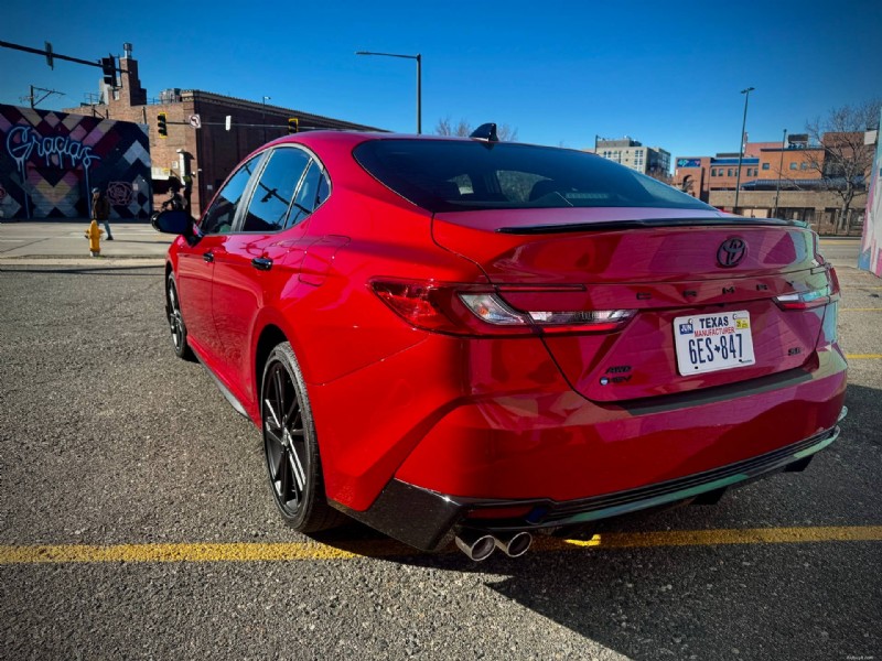 2026 Toyota Camry Nightshade:The Premier Family Sedan 