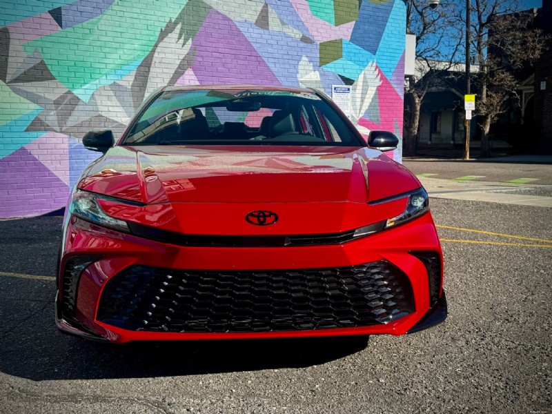 2026 Toyota Camry Nightshade:The Premier Family Sedan 
