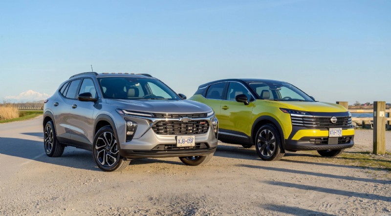 2026 Chevrolet Trax vs Nissan Kicks:En opartisk, djupgående jämförelse av två kompakta stadsjeepar 