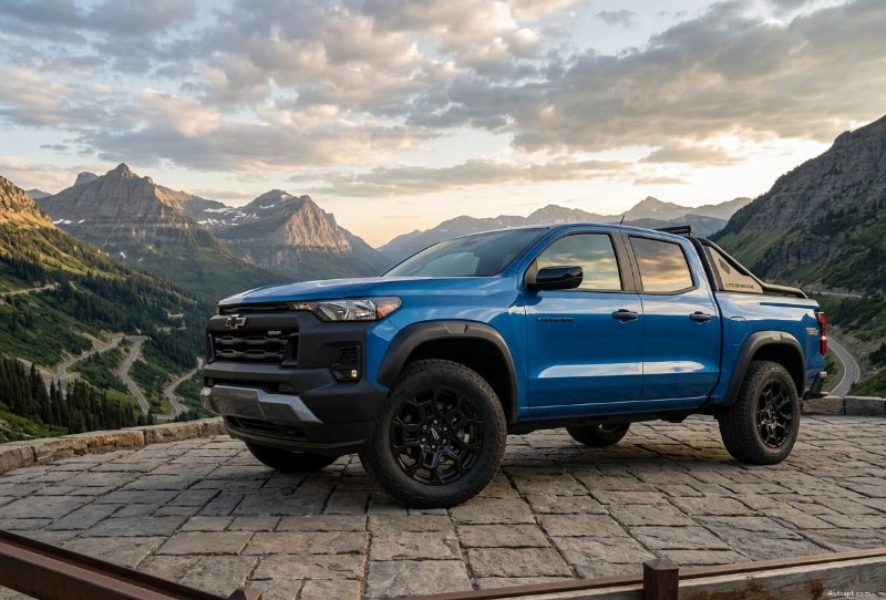 2025 Chevy Colorado Trail Boss-recension:Oöverträffad off-road kraft och värde 