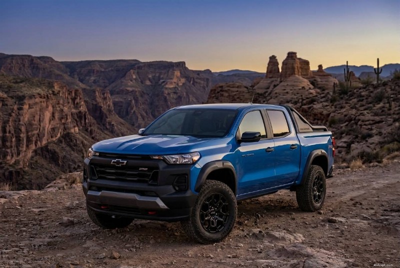 2025 Chevy Colorado Trail Boss-recension:Oöverträffad off-road kraft och värde 