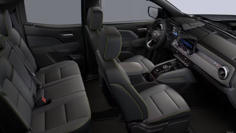 2025 Chevy Colorado Trail Boss-recension:Oöverträffad off-road kraft och värde 