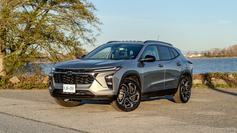 2026 Chevrolet Trax Review:En smart, prisvärd liten SUV för stadsförare 