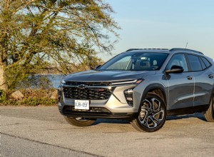 2026 Chevrolet Trax Review:En smart, prisvärd liten SUV för stadsförare 
