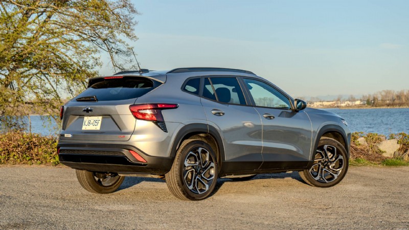 2026 Chevrolet Trax Review:En smart, prisvärd liten SUV för stadsförare 