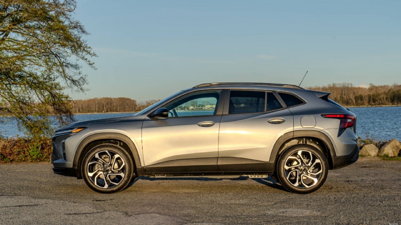 2026 Chevrolet Trax Review:En smart, prisvärd liten SUV för stadsförare 