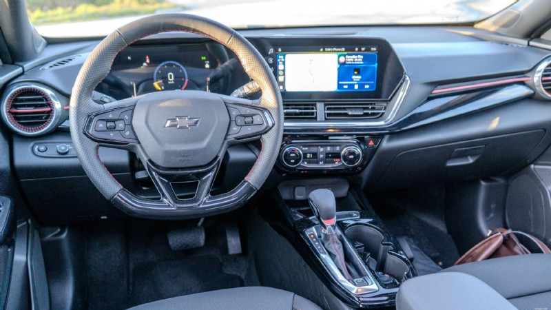 2026 Chevrolet Trax Review:En smart, prisvärd liten SUV för stadsförare 