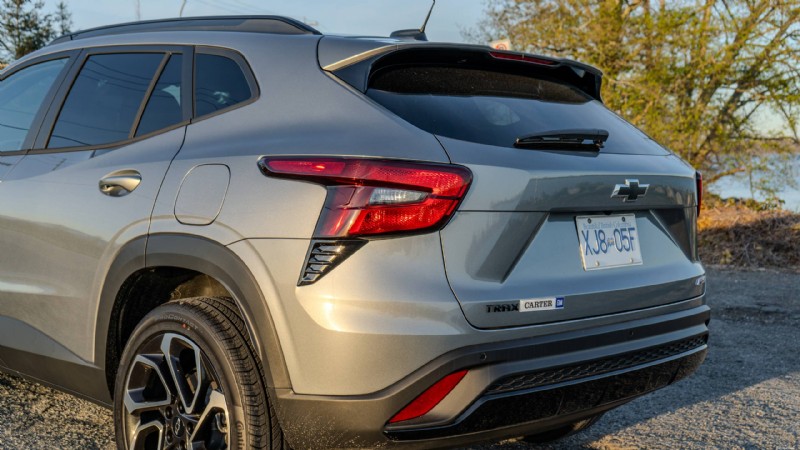 2026 Chevrolet Trax Review:En smart, prisvärd liten SUV för stadsförare 