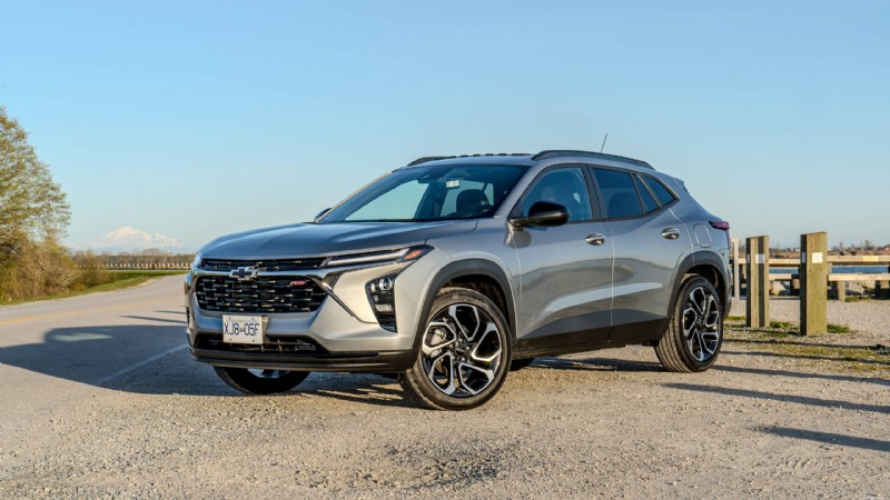 2026 Chevrolet Trax Review:En smart, prisvärd liten SUV för stadsförare 