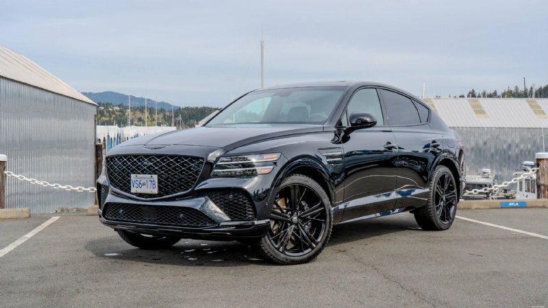2026 Genesis GV80 Coupe vs Acura MDX Type S:En omfattande recension av lyx-SUV 