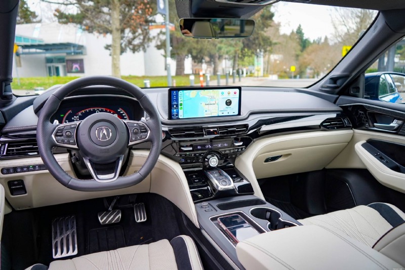 2026 Genesis GV80 Coupe vs Acura MDX Type S:En omfattande recension av lyx-SUV 
