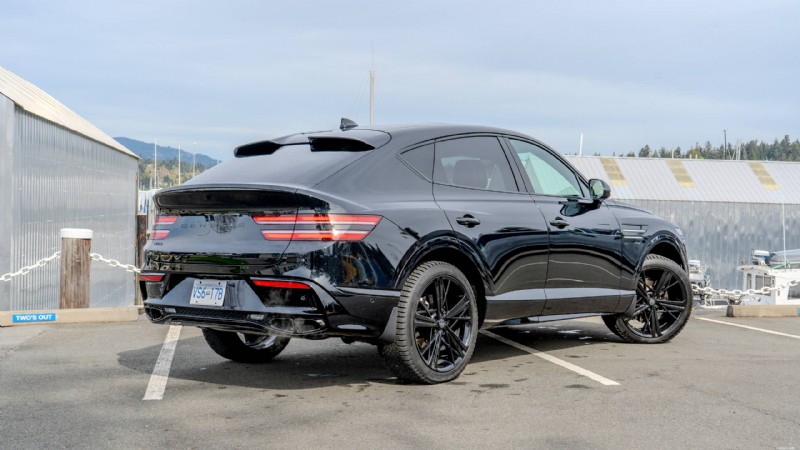 2026 Genesis GV80 Coupe vs Acura MDX Type S:En omfattande recension av lyx-SUV 
