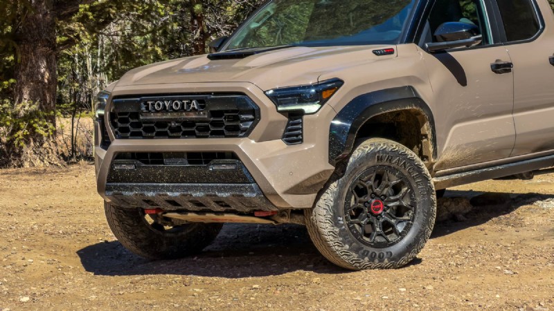 Frontier vs Tacoma:Vilken terränglastbil vinner? 