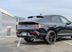 2026 Genesis GV80 Coupe Prestige Black Review:Lyx, design och verkliga prestanda 