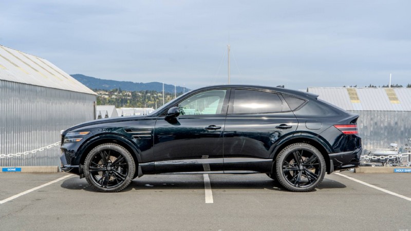 2026 Genesis GV80 Coupe Prestige Black Review:Lyx, design och verkliga prestanda 