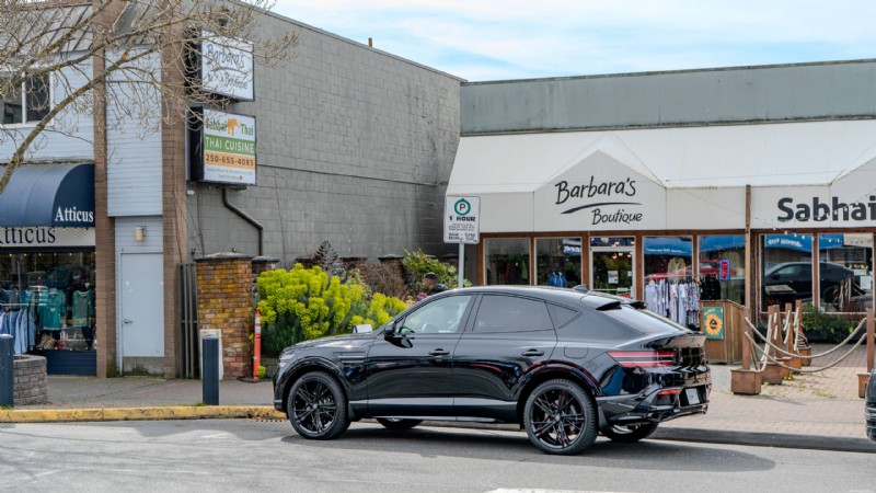 2026 Genesis GV80 Coupe Prestige Black Review:Lyx, design och verkliga prestanda 