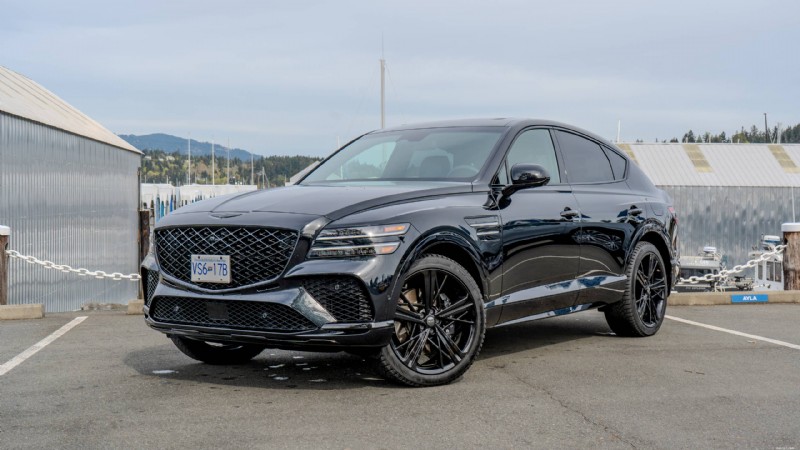 2026 Genesis GV80 Coupe Prestige Black Review:Lyx, design och verkliga prestanda 