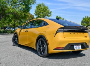 Toyota introducerar 2026 Prius:fräsch design, färgalternativ och oöverträffad bränsleeffektivitet 