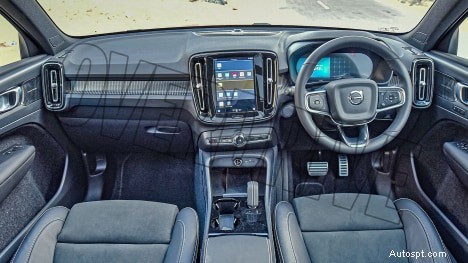 2022 Volvo XC40 Recharge Standard Interiör – Premiumdesign och funktioner 