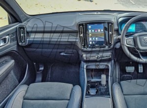 2022 Volvo XC40 Recharge Standard Interiör – Premiumdesign och funktioner 