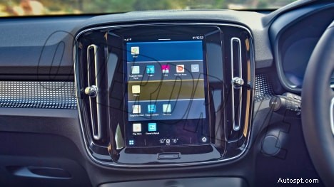2022 Volvo XC40 Recharge Standard Interiör – Premiumdesign och funktioner 