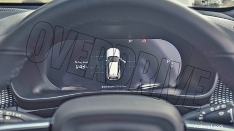 2022 Volvo XC40 Recharge Standard Interiör – Premiumdesign och funktioner 