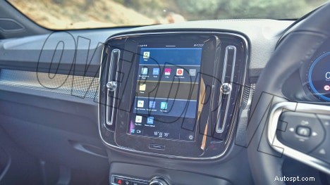 2022 Volvo XC40 Recharge Standard Interiör – Premiumdesign och funktioner 
