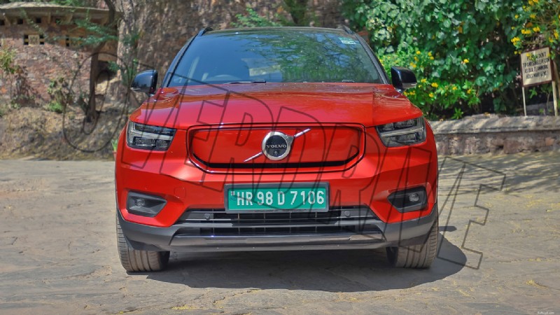 2022 Volvo XC40 Recharge Standard – Exteriöröversikt 