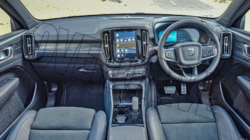2022 Volvo XC40 Recharge Standard – Exteriöröversikt 