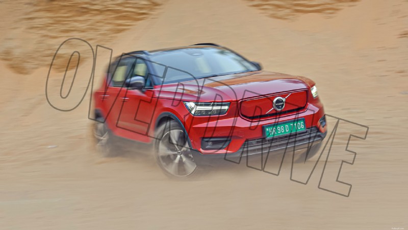 2022 Volvo XC40 Recharge Standard – Exteriöröversikt 