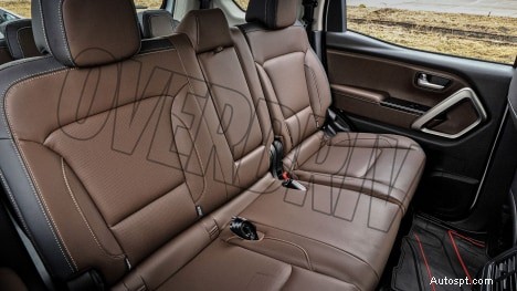 Mahindra Scorpio‑N 2022 Z8L Bensin MT:6-växlad, 6-sitsig interiör – fullständiga specifikationer och höjdpunkter 