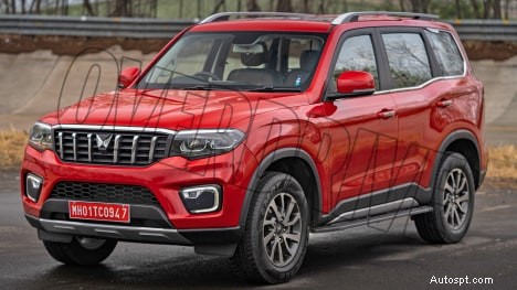 Mahindra Scorpio-N 2022 Z8L bensin – 6-växlad manuell, elegant exteriör 