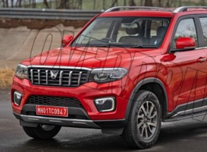 Mahindra Scorpio-N 2022 Z8L bensin – 6-växlad manuell, elegant exteriör 