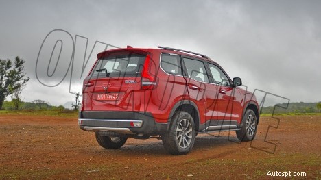 Mahindra Scorpio-N 2022 Z8L bensin – 6-växlad manuell, elegant exteriör 