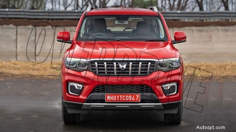 Mahindra Scorpio-N 2022 Z8L bensin – 6-växlad manuell, elegant exteriör 