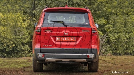 Mahindra Scorpio-N 2022 Z8L bensin – 6-växlad manuell, elegant exteriör 