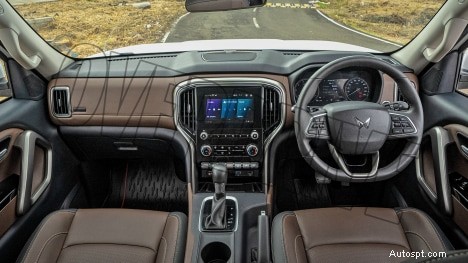 Mahindra Scorpio-N 2022 Z8L bensin – 6-växlad manuell, elegant exteriör 