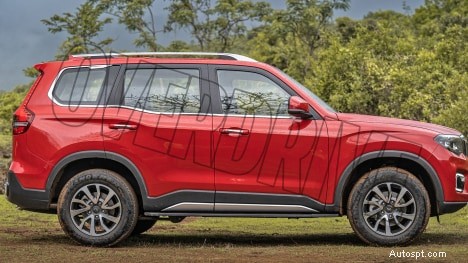 Mahindra Scorpio-N 2022 Z8L bensin – 6-växlad manuell, elegant exteriör 