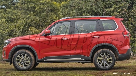 Mahindra Scorpio-N 2022 Z8L bensin – 6-växlad manuell, elegant exteriör 